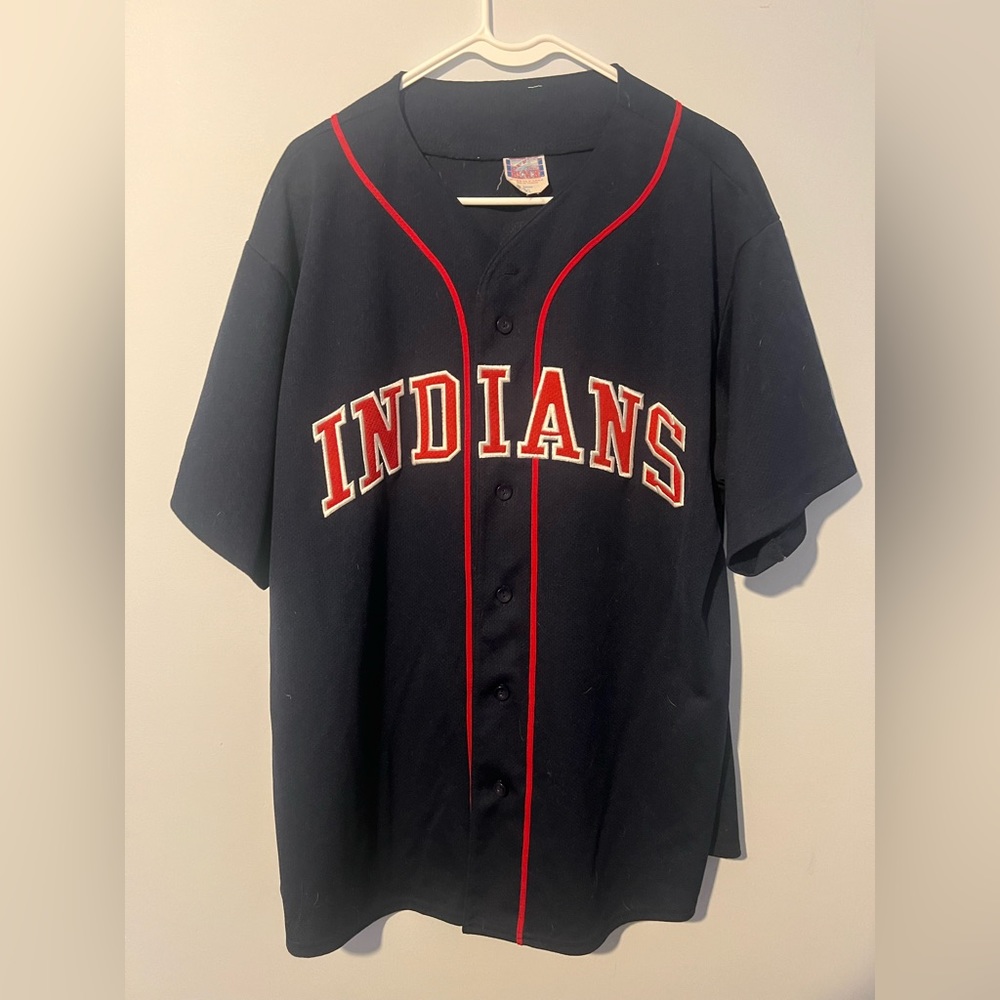 Cleveland Indians/Guardians Ellis Burks #23 Jersey - Sz XL